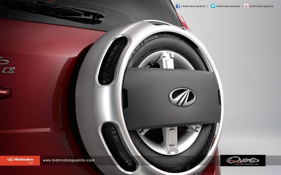 Детали экстерьера Mahindra Quanto 2012 года  (фото 8 из 25)